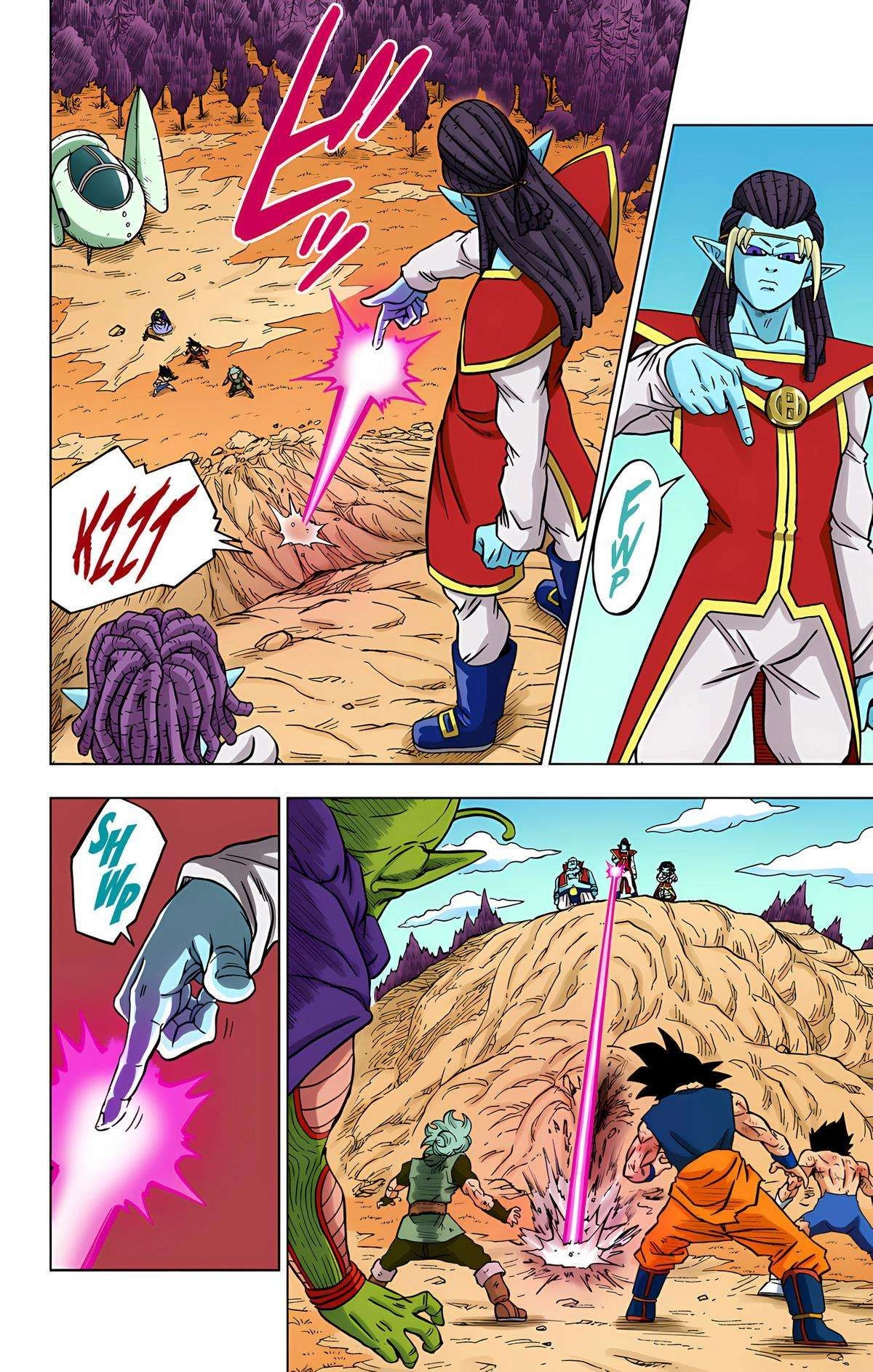 Dragon Ball Z - Rebirth of F Chapter 78 15